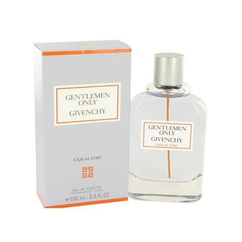 givenchy gentlemen only casual chic edt spray 100ml|givenchy perfume.